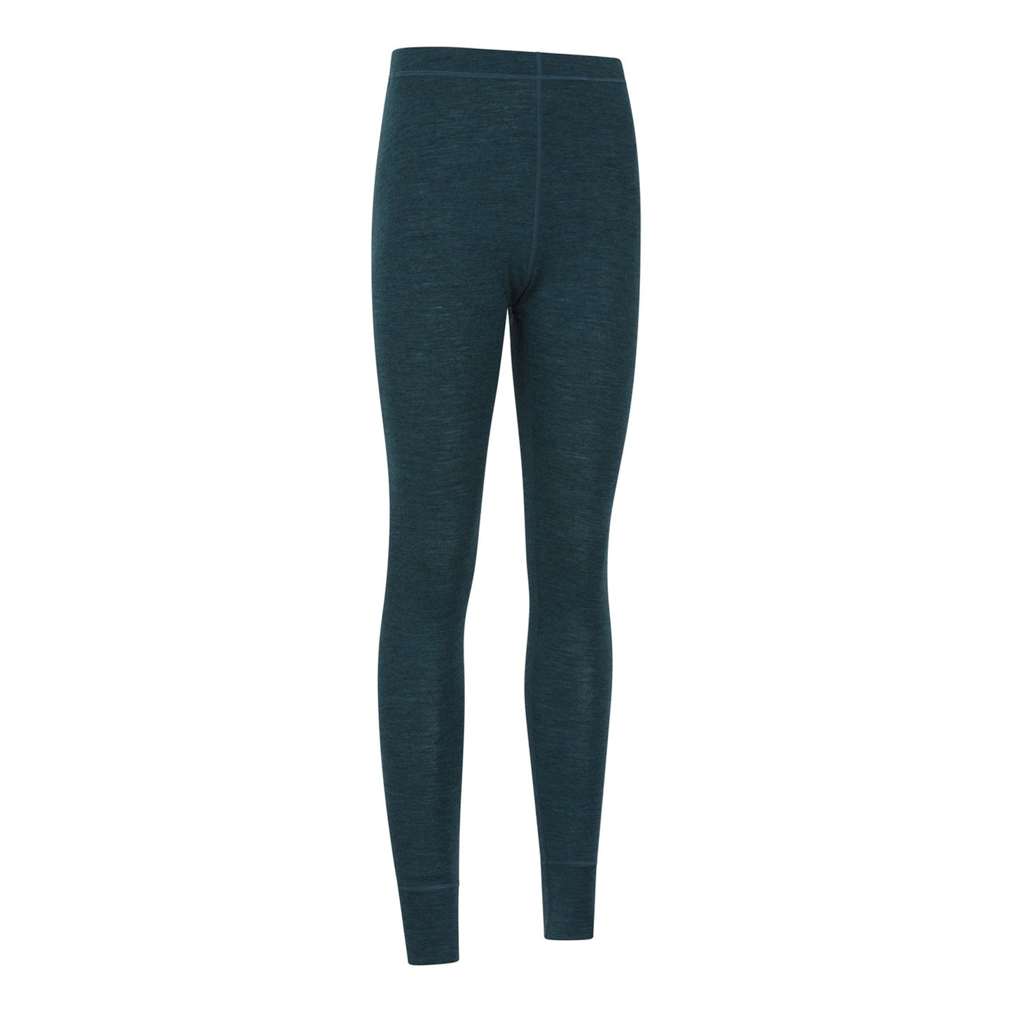 Teal - Back - Mountain Warehouse Womens-Ladies Merino II Thermal Bottoms