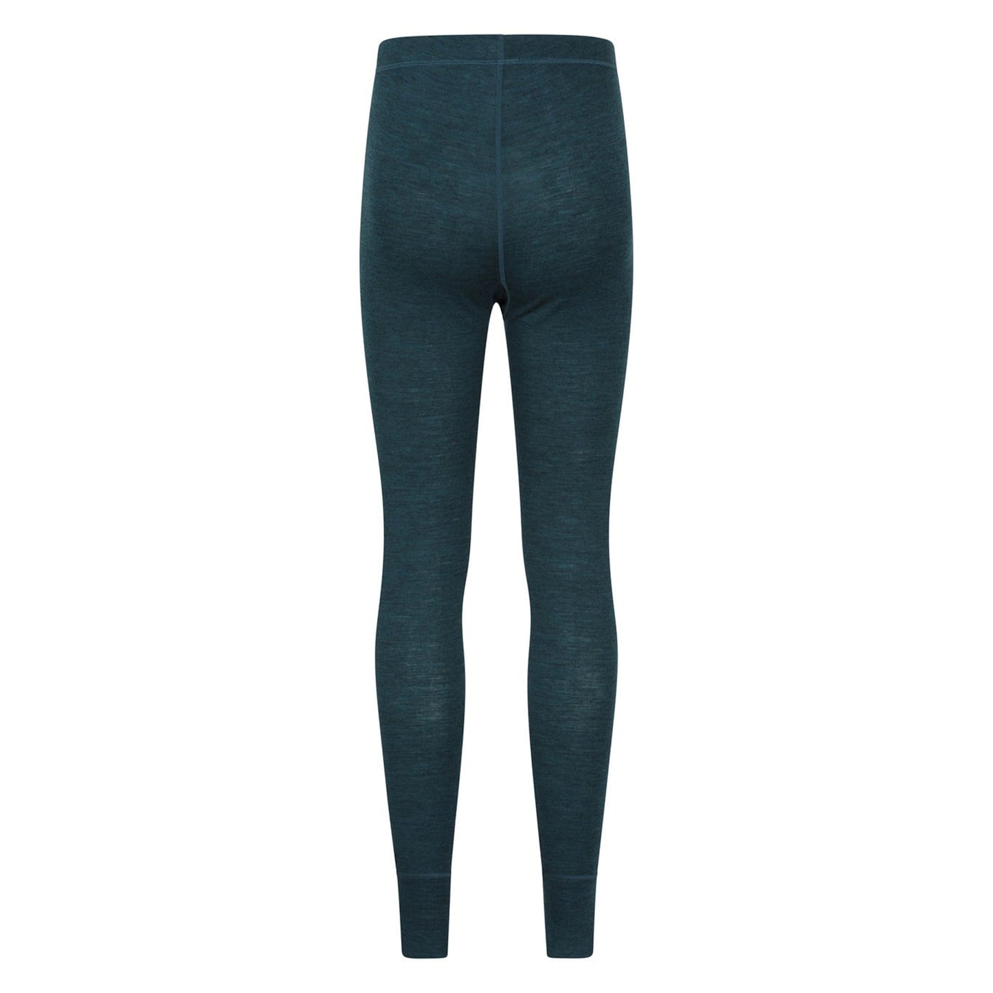 Teal - Side - Mountain Warehouse Womens-Ladies Merino II Thermal Bottoms