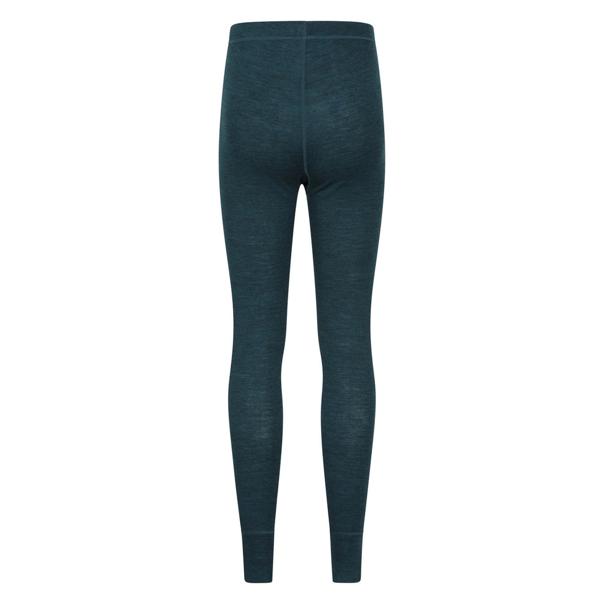Teal - Side - Mountain Warehouse Womens-Ladies Merino II Thermal Bottoms