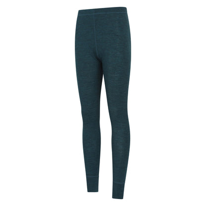 Teal - Lifestyle - Mountain Warehouse Womens-Ladies Merino II Thermal Bottoms