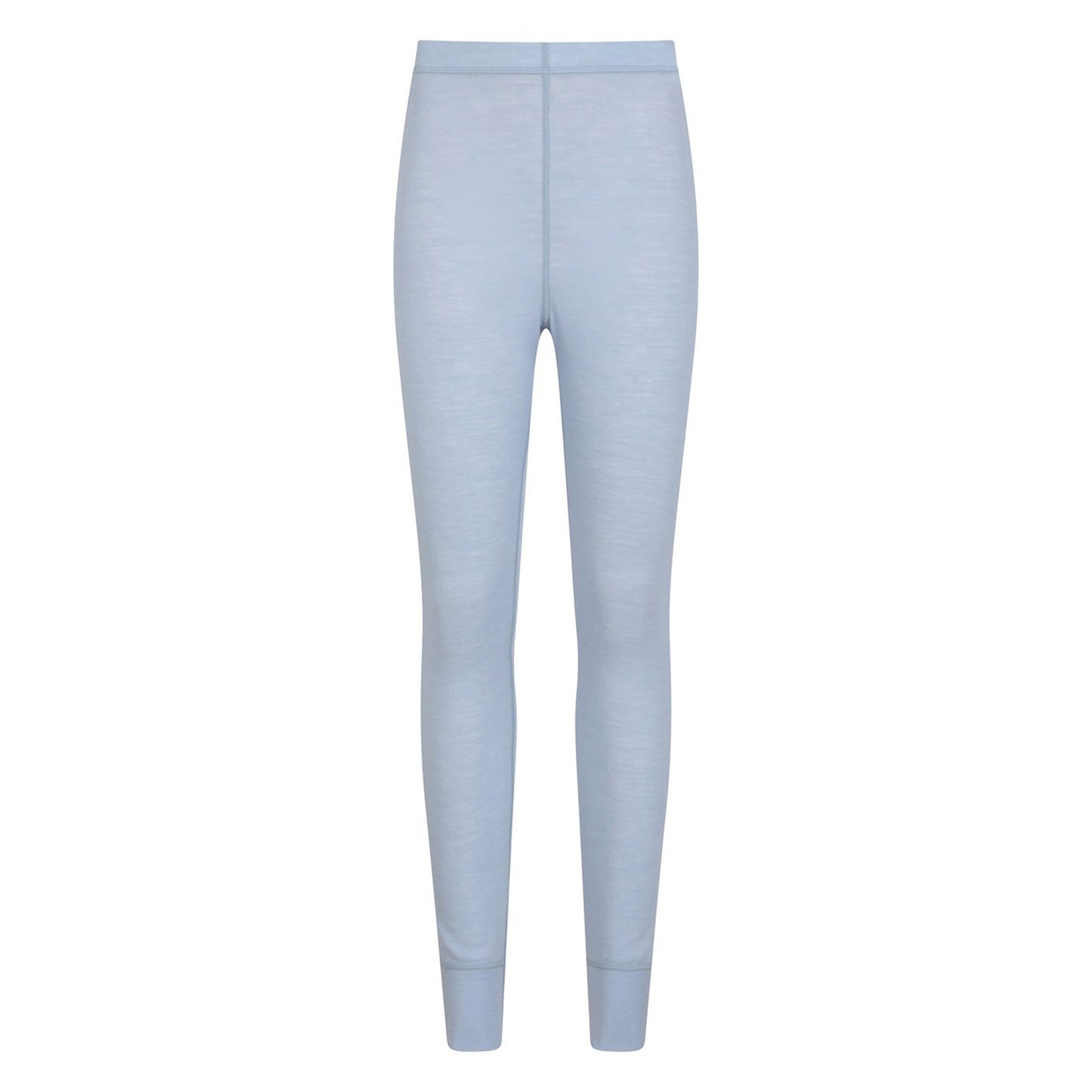 Light Blue - Front - Mountain Warehouse Womens-Ladies Merino II Thermal Bottoms