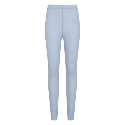 Light Blue - Front - Mountain Warehouse Womens-Ladies Merino II Thermal Bottoms