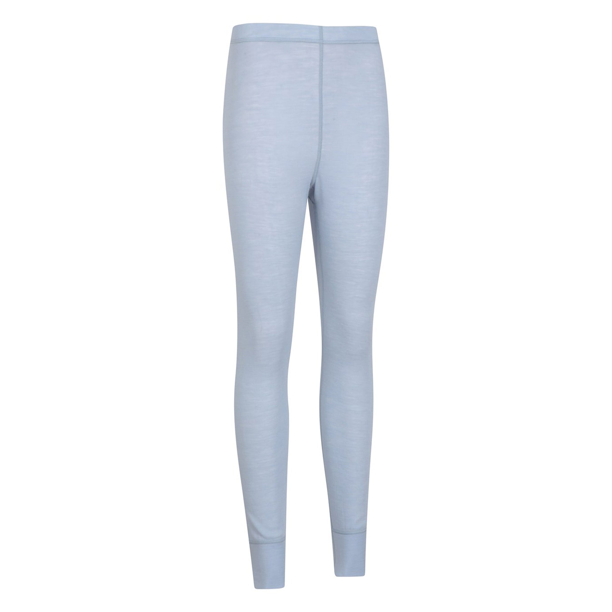 Light Blue - Back - Mountain Warehouse Womens-Ladies Merino II Thermal Bottoms