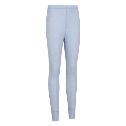 Light Blue - Back - Mountain Warehouse Womens-Ladies Merino II Thermal Bottoms