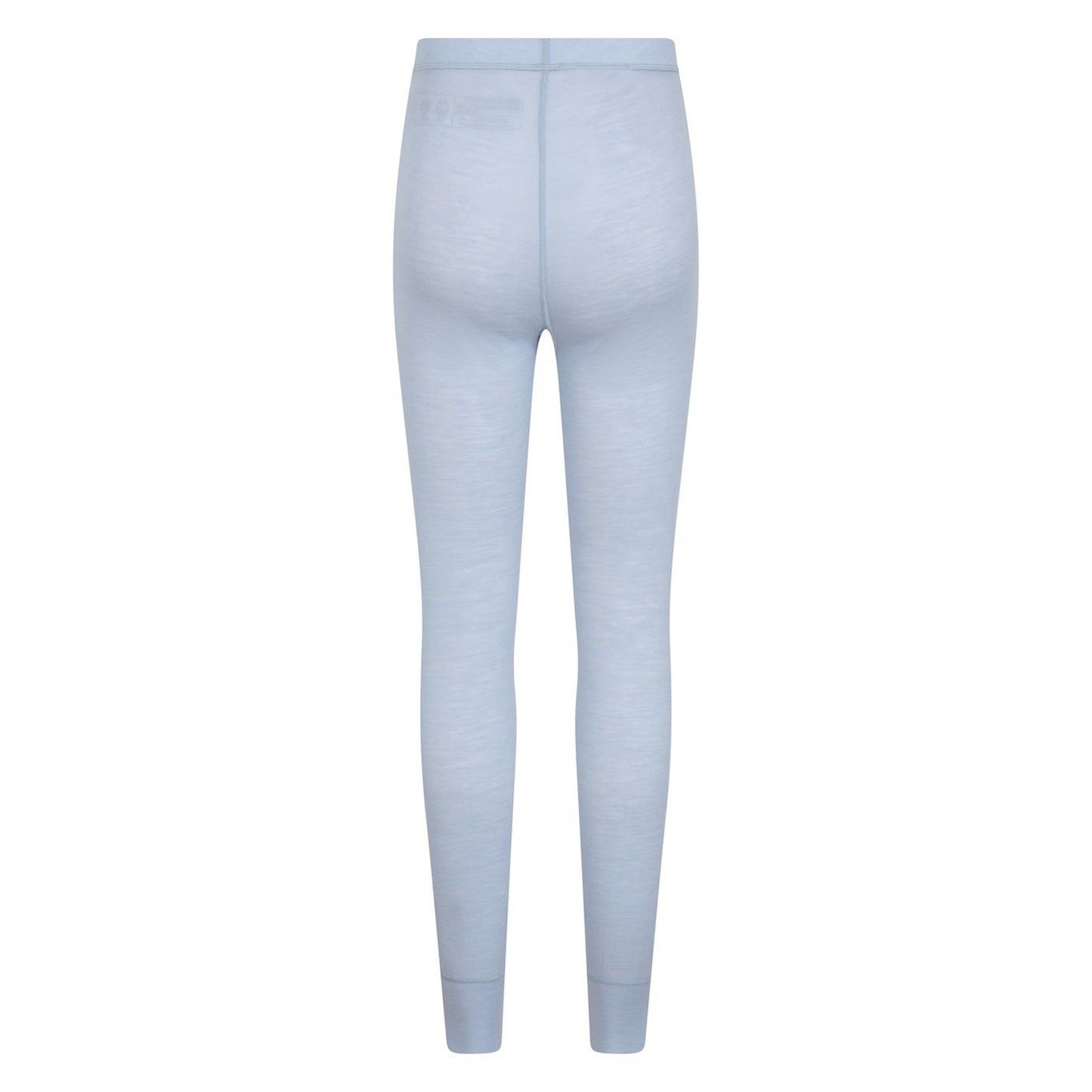 Light Blue - Side - Mountain Warehouse Womens-Ladies Merino II Thermal Bottoms