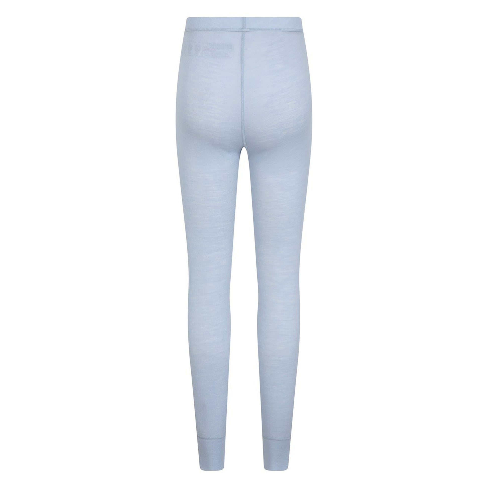 Light Blue - Side - Mountain Warehouse Womens-Ladies Merino II Thermal Bottoms