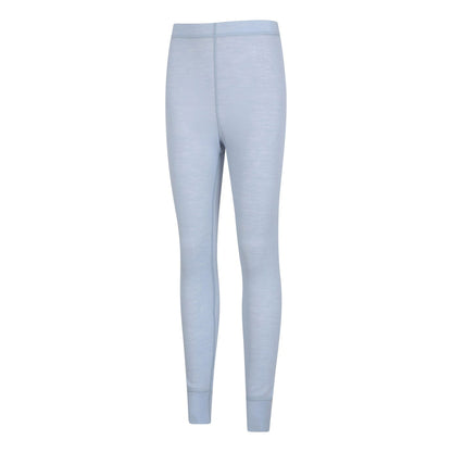 Light Blue - Lifestyle - Mountain Warehouse Womens-Ladies Merino II Thermal Bottoms