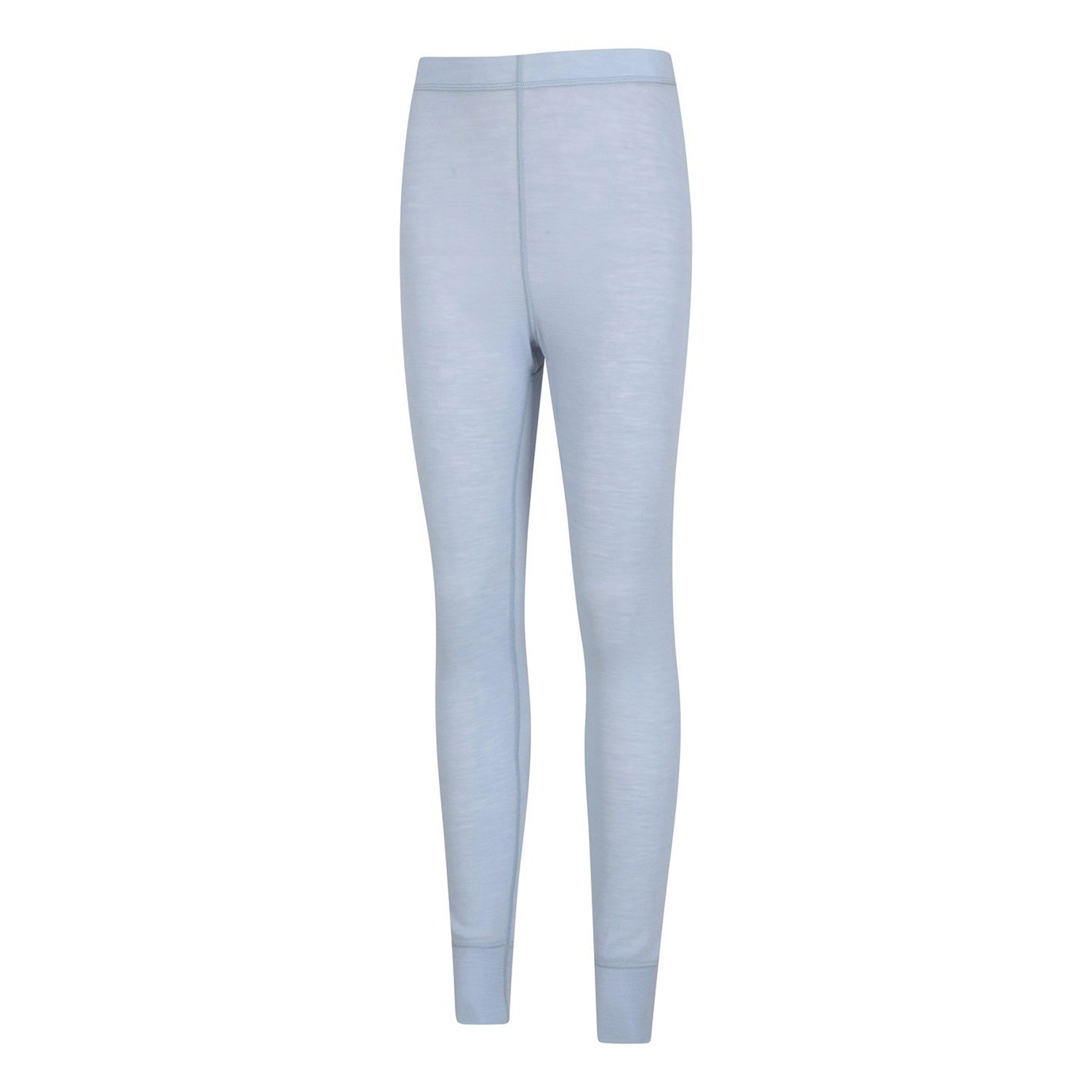 Light Blue - Lifestyle - Mountain Warehouse Womens-Ladies Merino II Thermal Bottoms