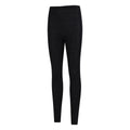 Black - Side - Mountain Warehouse Womens-Ladies Merino II Thermal Bottoms