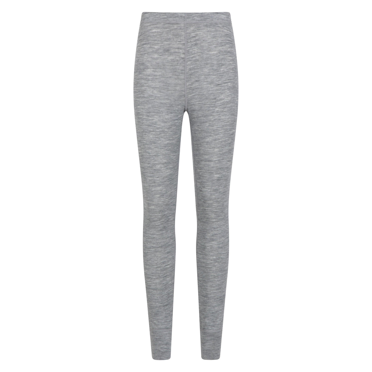 Grey - Front - Mountain Warehouse Womens-Ladies Merino II Thermal Bottoms