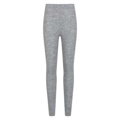 Grey - Front - Mountain Warehouse Womens-Ladies Merino II Thermal Bottoms