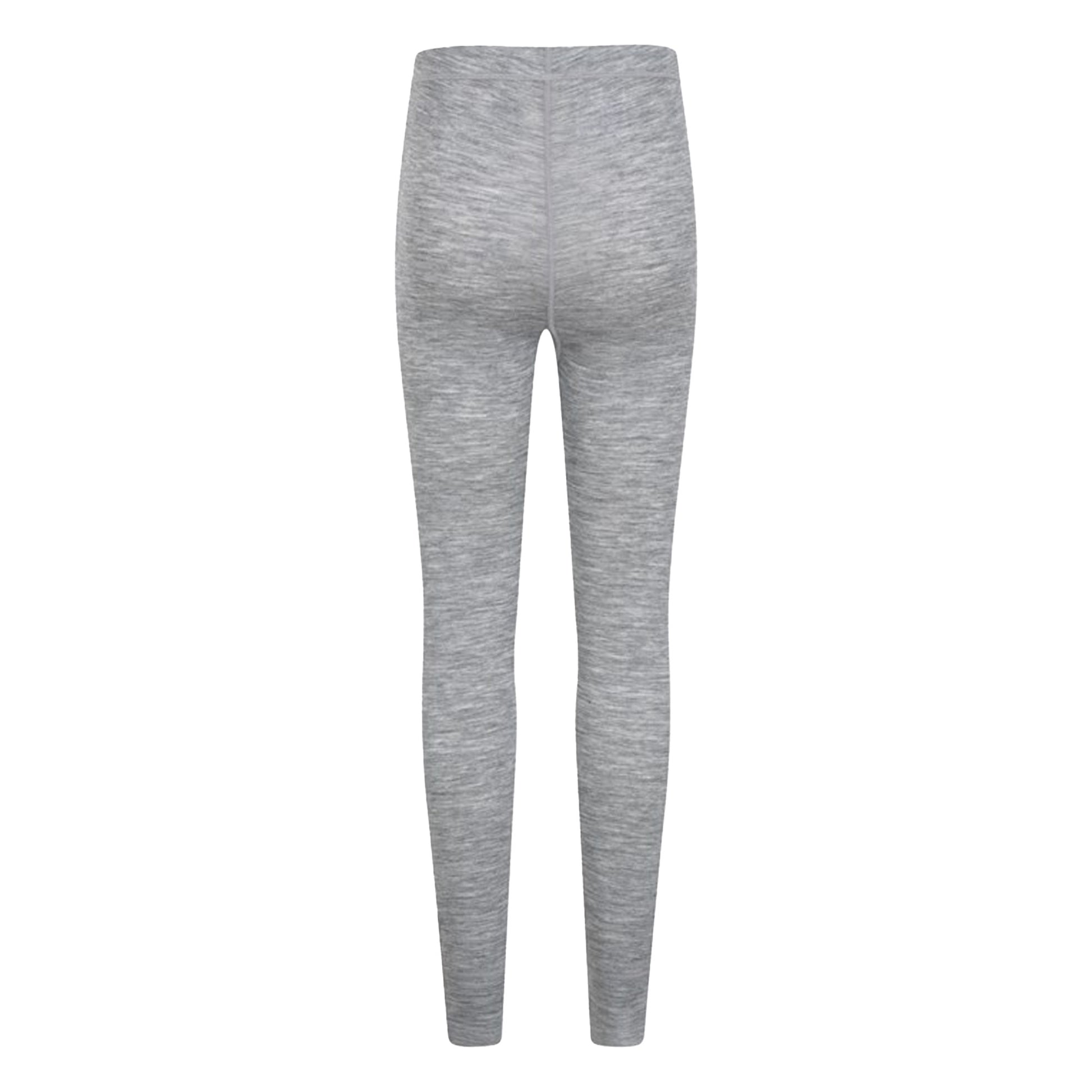 Grey - Back - Mountain Warehouse Womens-Ladies Merino II Thermal Bottoms
