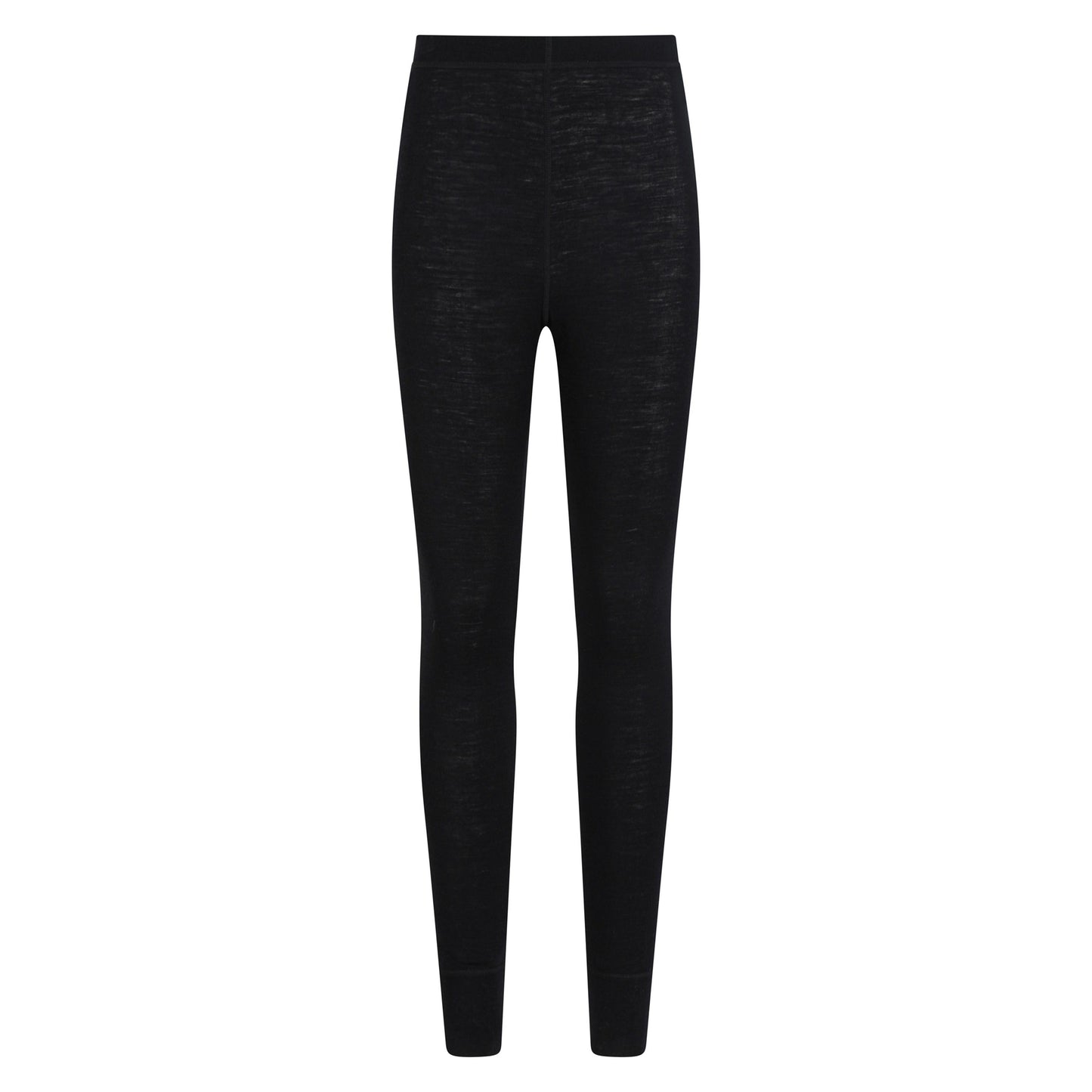 Black - Front - Mountain Warehouse Womens-Ladies Merino II Thermal Bottoms