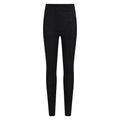 Black - Front - Mountain Warehouse Womens-Ladies Merino II Thermal Bottoms