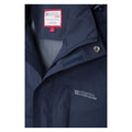 Navy - Lifestyle - Mountain Warehouse Mens Glacier II Long Waterproof Jacket
