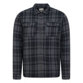 Blue - Lifestyle - Mountain Warehouse Mens Stream II Flannel Lined Shirt