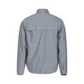 Silver - Back - Mountain Warehouse Mens 360 II Reflective Jacket
