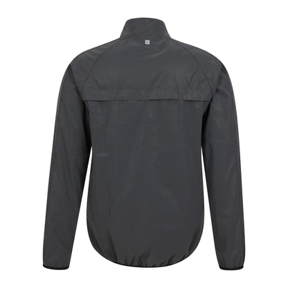 Black - Back - Mountain Warehouse Mens 360 II Reflective Jacket