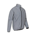 Silver - Side - Mountain Warehouse Mens 360 II Reflective Jacket