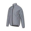 Silver - Lifestyle - Mountain Warehouse Mens 360 II Reflective Jacket