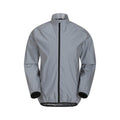 Silver - Pack Shot - Mountain Warehouse Mens 360 II Reflective Jacket