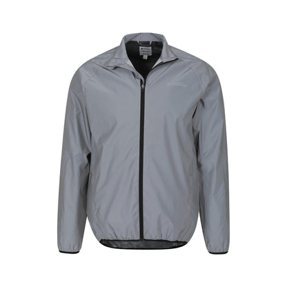 Silver - Pack Shot - Mountain Warehouse Mens 360 II Reflective Jacket