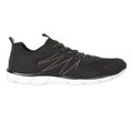 Black-White - Back - Mountain Warehouse Mens Cruise Trainers