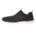 Black-White - Side - Mountain Warehouse Mens Cruise Trainers