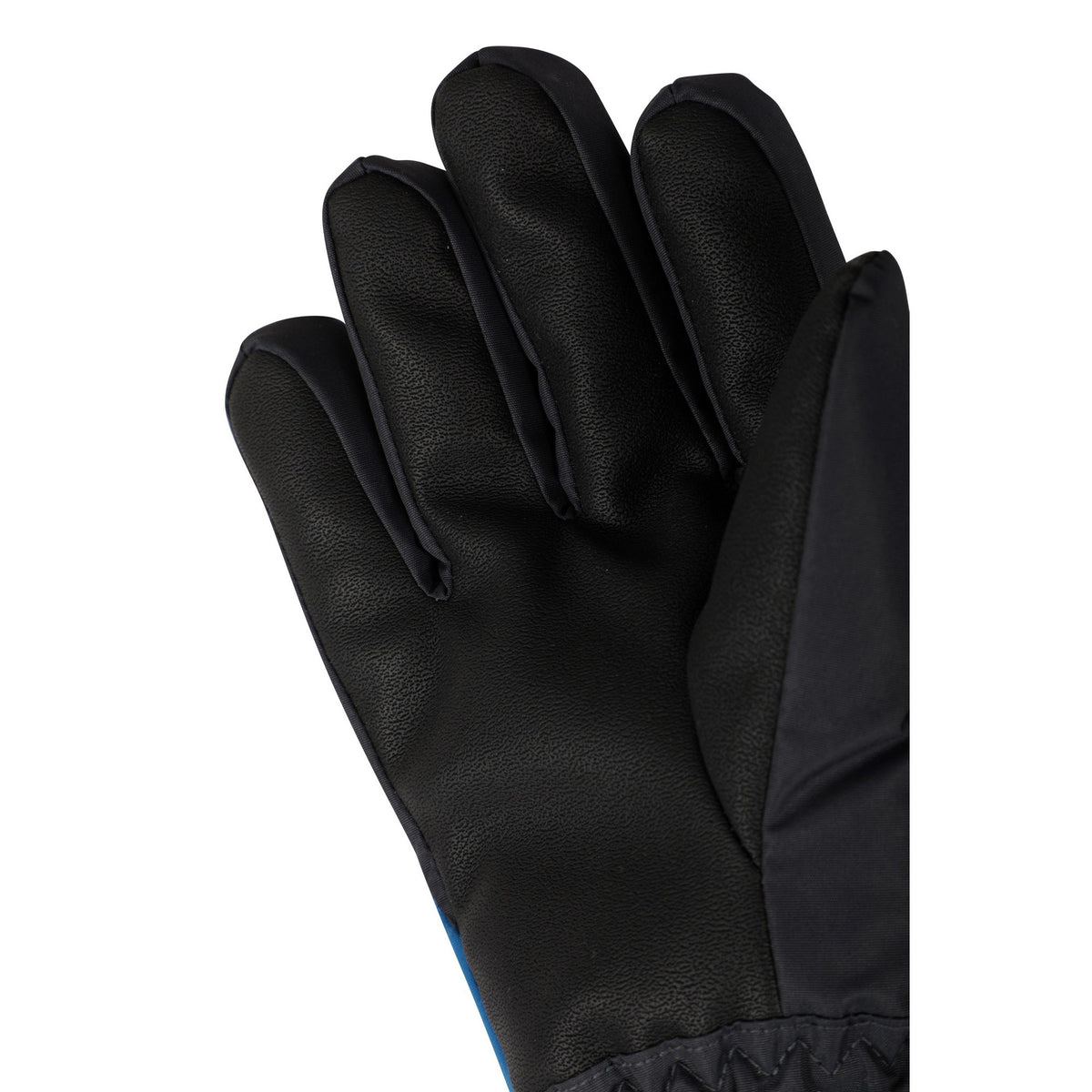Blue-Black - Lifestyle - Mountain Warehouse Childrens-Kids Extreme Waterproof Ski Gloves