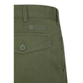 Green - Pack Shot - Mountain Warehouse Mens Lakeside Short Cargo Trousers