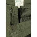 Green - Close up - Mountain Warehouse Mens Lakeside Short Cargo Trousers