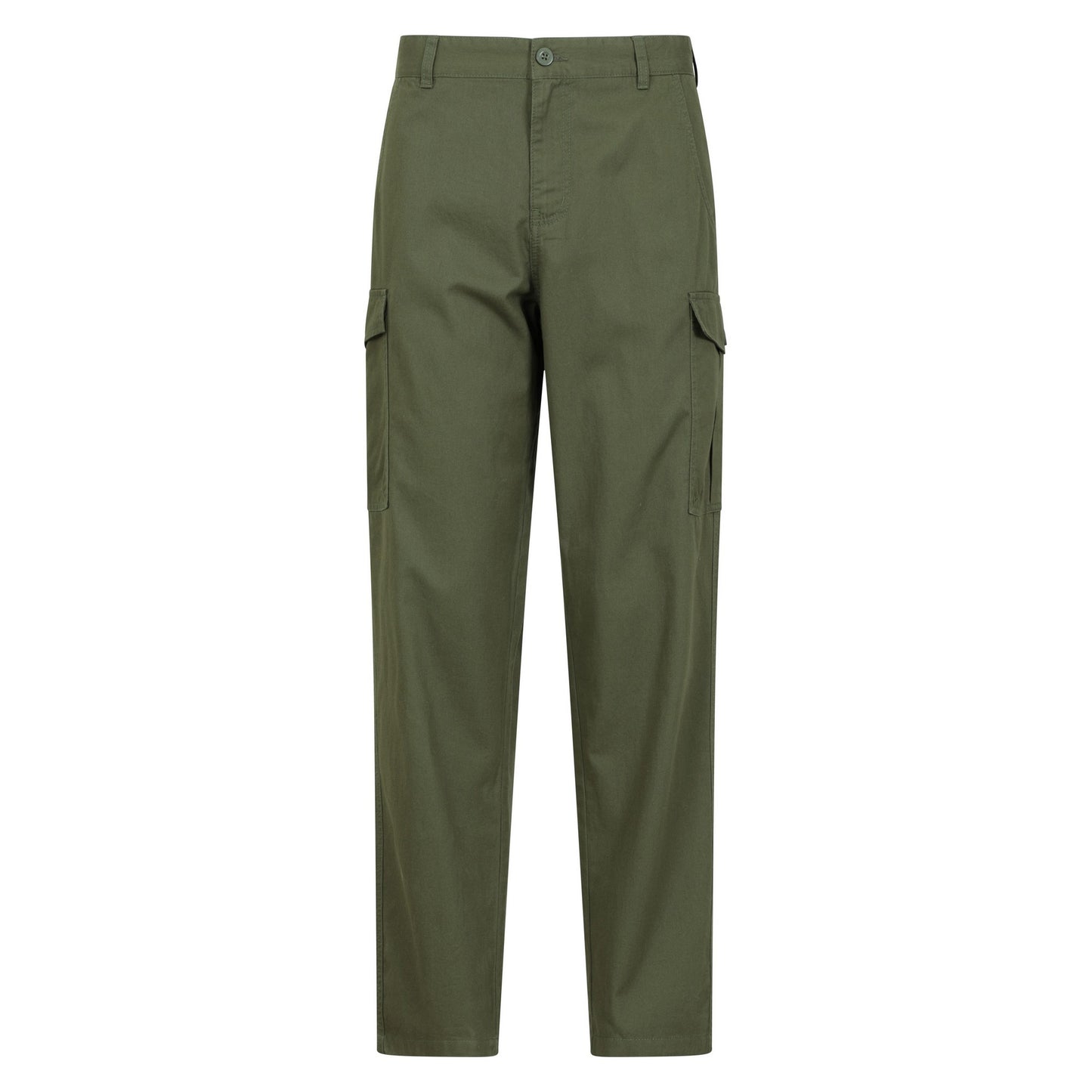 Green - Front - Mountain Warehouse Mens Lakeside Short Cargo Trousers