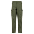 Green - Front - Mountain Warehouse Mens Lakeside Short Cargo Trousers