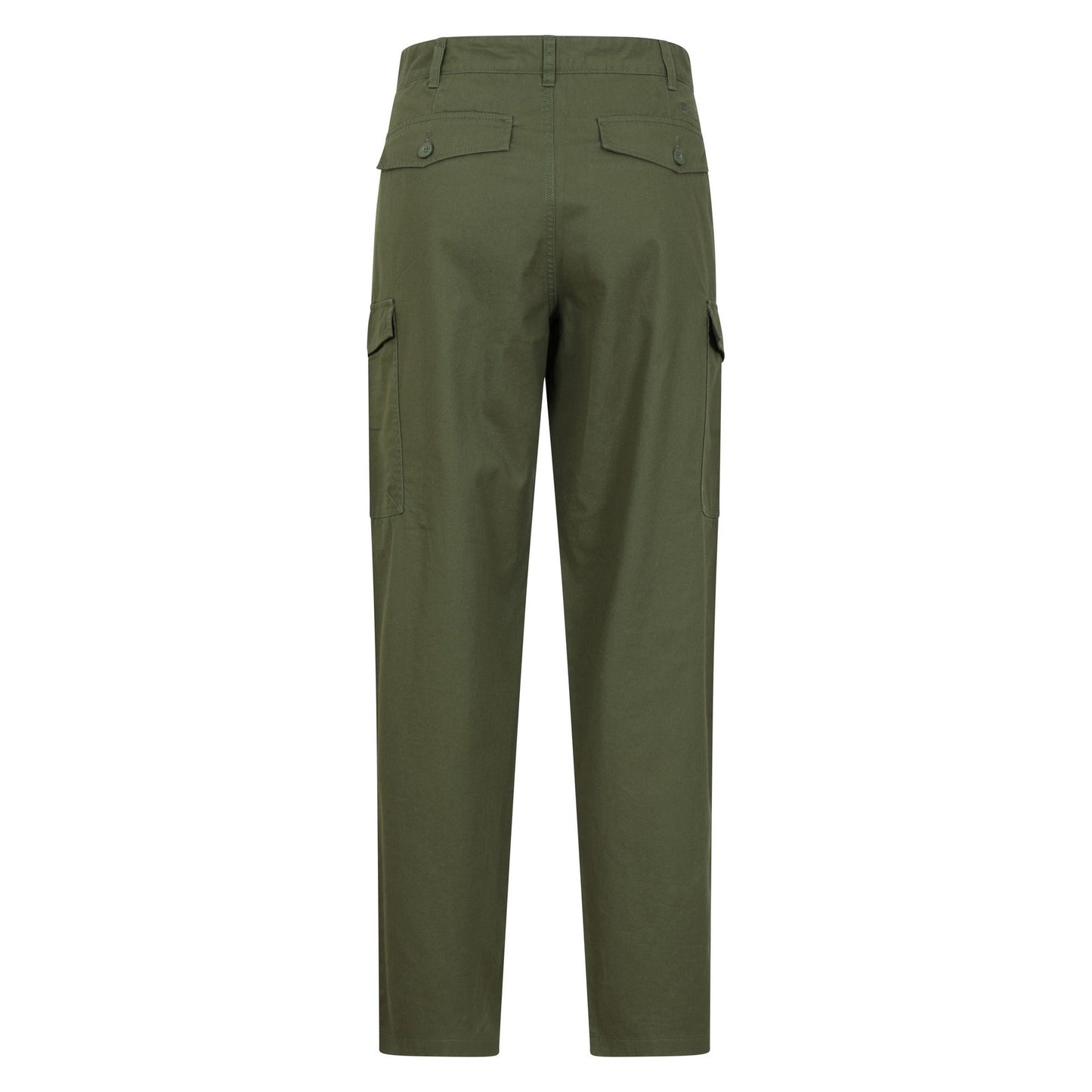 Green - Back - Mountain Warehouse Mens Lakeside Short Cargo Trousers