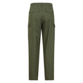 Green - Back - Mountain Warehouse Mens Lakeside Short Cargo Trousers