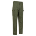 Green - Side - Mountain Warehouse Mens Lakeside Short Cargo Trousers