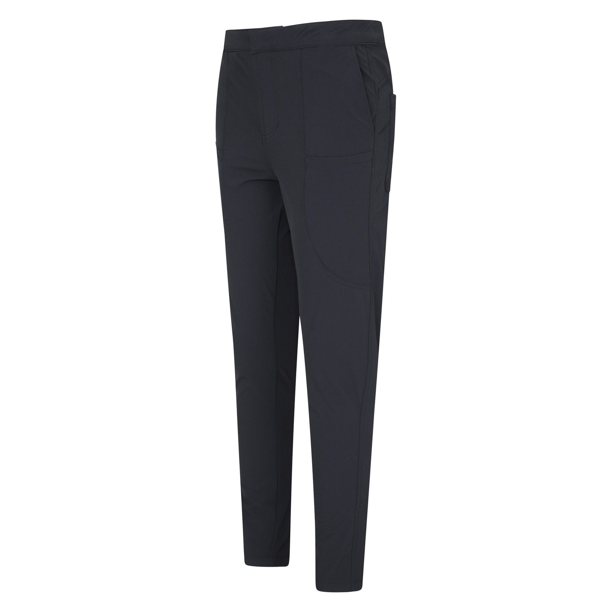 Black - Lifestyle - Mountain Warehouse Womens-Ladies Short Kesugi Stretch Slim Hiking Trousers