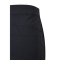 Black - Close up - Mountain Warehouse Womens-Ladies Kesugi Stretch Slim Hiking Trousers