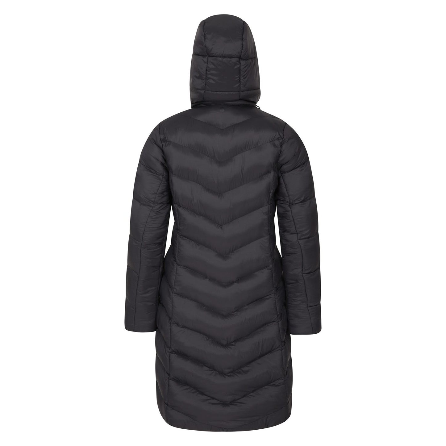 Black - Back - Mountain Warehouse Womens-Ladies Alexa Padded Jacket