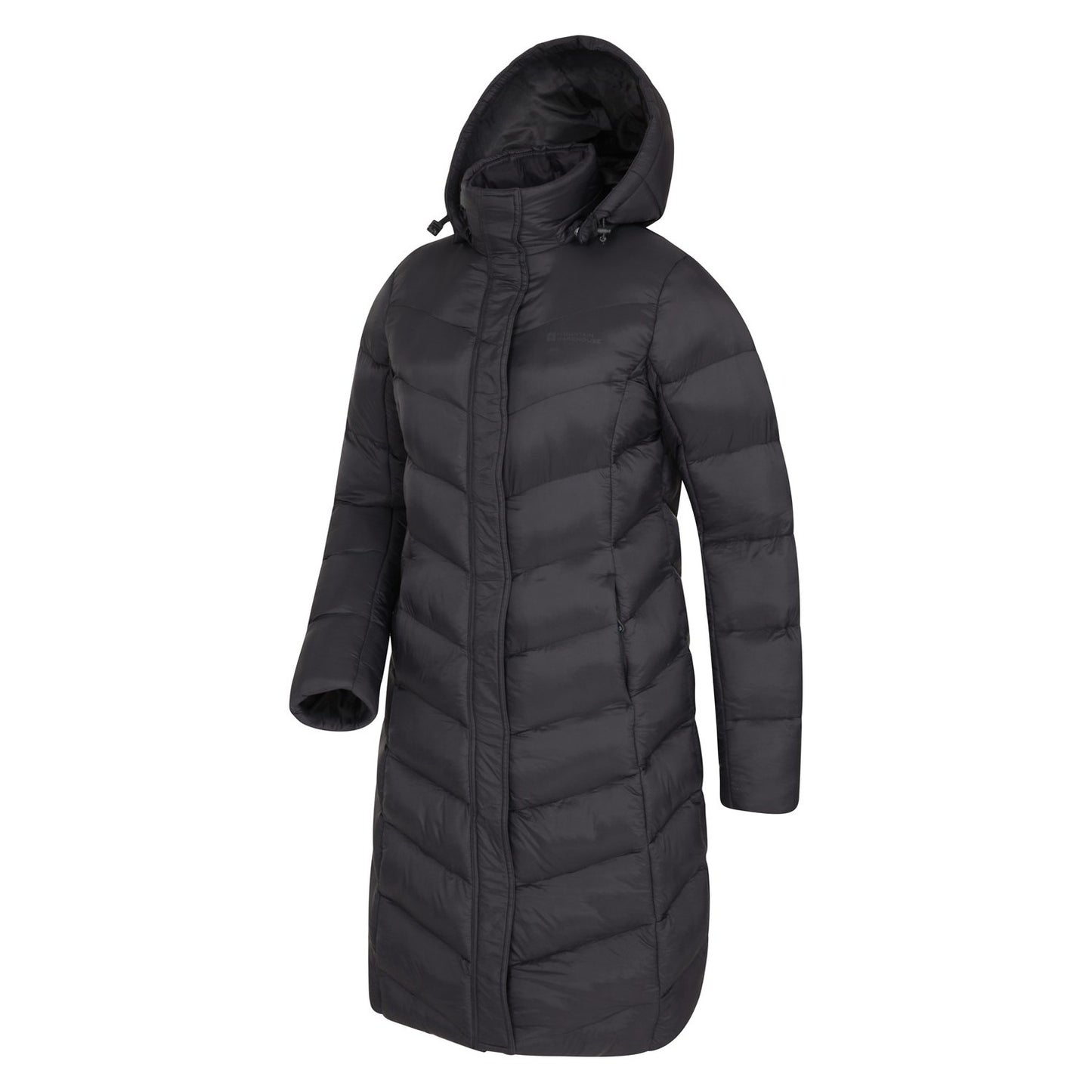 Black - Lifestyle - Mountain Warehouse Womens-Ladies Alexa Padded Jacket