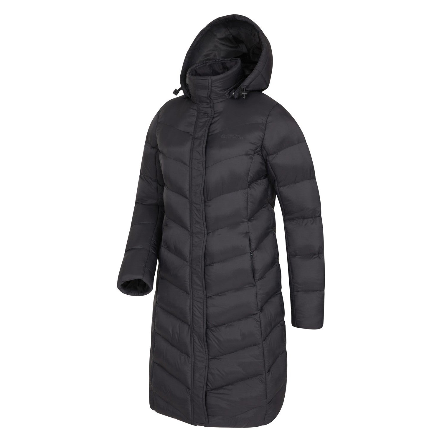Black - Lifestyle - Mountain Warehouse Womens-Ladies Alexa Padded Jacket