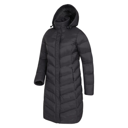 Black - Lifestyle - Mountain Warehouse Womens-Ladies Alexa Padded Jacket