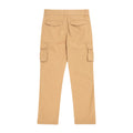 Beige - Back - Mountain Warehouse Mens Merrick Organic Cargo Trousers