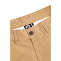 Beige - Side - Mountain Warehouse Mens Merrick Organic Cargo Trousers