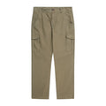 Dark Green - Front - Mountain Warehouse Mens Merrick Organic Cargo Trousers