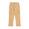 Beige - Front - Mountain Warehouse Mens Merrick Organic Cargo Trousers