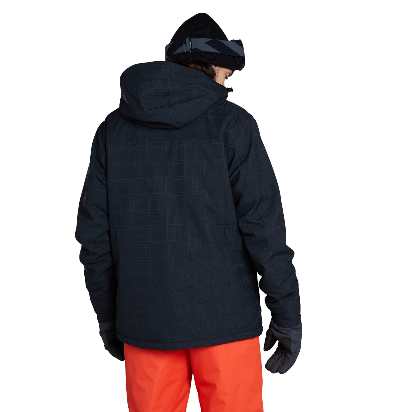 Black - Back - Mountain Warehouse Mens Apollo Ski Jacket