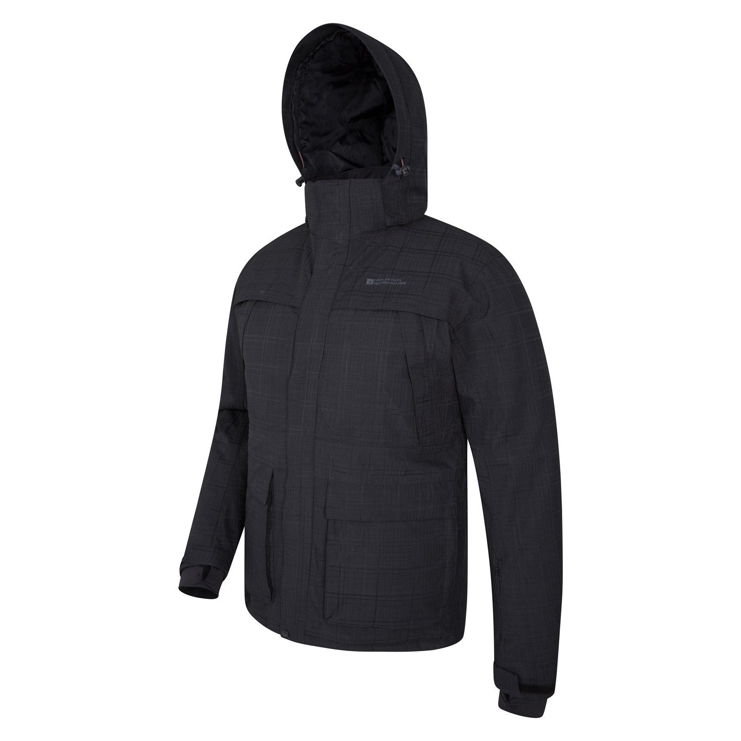 Black - Lifestyle - Mountain Warehouse Mens Apollo Ski Jacket
