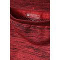 Red - Close up - Mountain Warehouse Mens Slalom Seamless Base Layer Bottoms