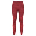 Red - Front - Mountain Warehouse Mens Slalom Seamless Base Layer Bottoms